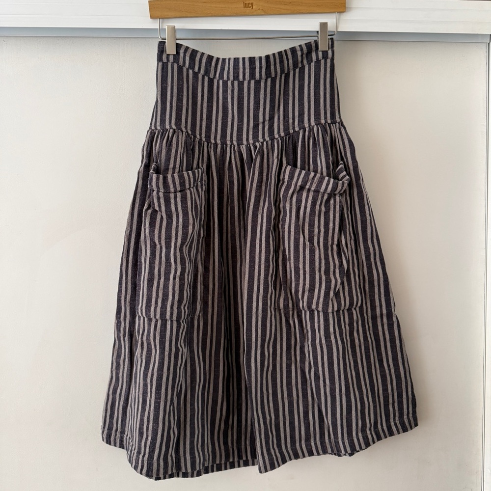 Ace and Jig Porto Skirt in Channel